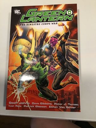 Green Lantern 25 Sinestro Corps War - First Appearance Atrocitus & Larfleeze