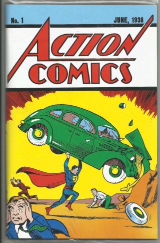 Superman Action Comics 1 Loot Crate June 1938 Reprint,  1000 Variant