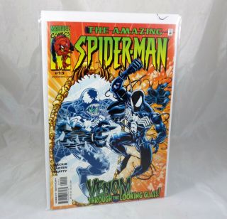 Marvel Comics 2000 Spider - Man 19 Comic Book Venom