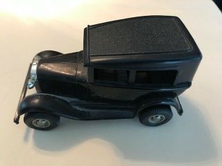 Vintage Tiny Tonka.  Rat - A - Tat - Tat Black Model T Car