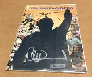 The Walking Dead 191 Signed By Robert Kirkman & Charlie Adlard Image Comics