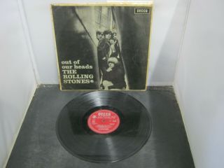 Vinyl Record Album The Rolling Stones Out Of Our Heads (20) 30