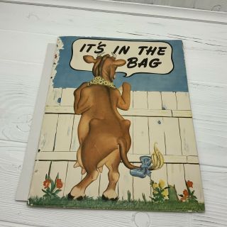 1941 Vintage Borden Milk Dairy Grocery Store Display Fold Out Ad Elsie The Cow