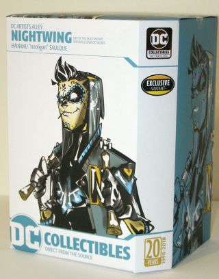 Nooligan Artist Alley Day Of The Dead Nightwing Statue Exclusive Footlocker