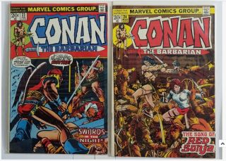 Conan Comic Books Complete Series only $4.  40 per comic by Marvel 1 - 250 10