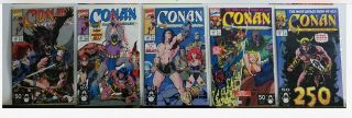 Conan Comic Books Complete Series only $4.  40 per comic by Marvel 1 - 250 11