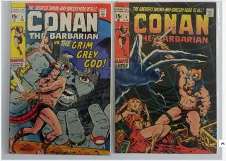 Conan Comic Books Complete Series only $4.  40 per comic by Marvel 1 - 250 2