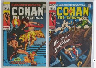 Conan Comic Books Complete Series only $4.  40 per comic by Marvel 1 - 250 3