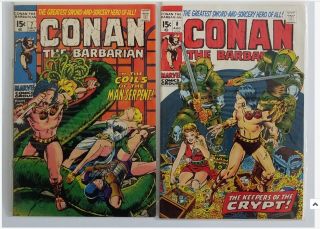 Conan Comic Books Complete Series only $4.  40 per comic by Marvel 1 - 250 4