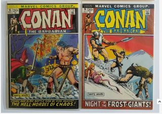 Conan Comic Books Complete Series only $4.  40 per comic by Marvel 1 - 250 8