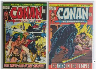 Conan Comic Books Complete Series only $4.  40 per comic by Marvel 1 - 250 9