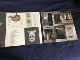 PEARL JAM “Vitalogy” LP record 1st press,  1994 EPIC 66900 EX/VG, 7