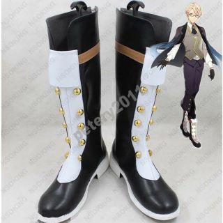 Fate Grand Order Jekyll Hyde Cosplay Shoes Patry Boots Men
