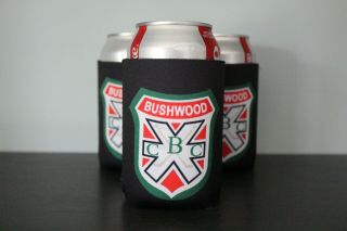 Set Of 3 Bushwood Country Club Neoprene Beer Can Holder Caddyshack Golf Golfer