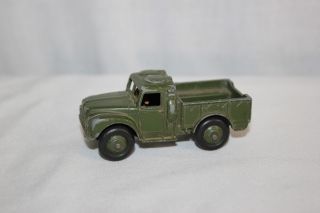 Vintage Dinky Toys 1 Ton Army Cargo Truck 641 Meccano Ltd England Diecast Metal