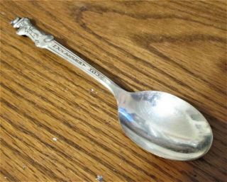 Vintage Silver Plate Spoon Huckleberry Hound H.  B.  P.  Old Company Plate Is