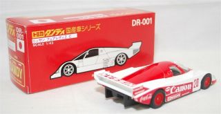Tomy Dandy - Dr001 Coke Racer,  Nissan Skyline Grp - C Racer,  Coca - Cola,  Canon Cc205