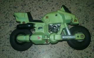 Matchbox Motorcycle 1985 Vintage 5.  5 " Robotech Armoured Cyclone