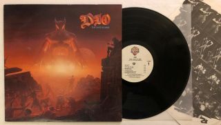 Dio - The Last In Line - 1984 Us 1st Press 1 - 25100 Vg,  Ultrasonic