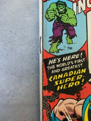 The Incredible Hulk 181 (Nov 1974,  Marvel) 11