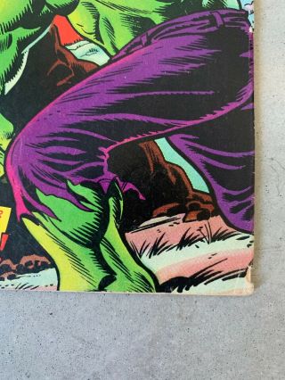 The Incredible Hulk 181 (Nov 1974,  Marvel) 4