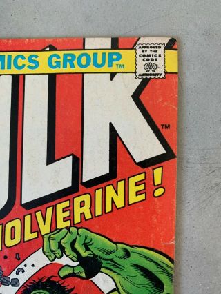 The Incredible Hulk 181 (Nov 1974,  Marvel) 5