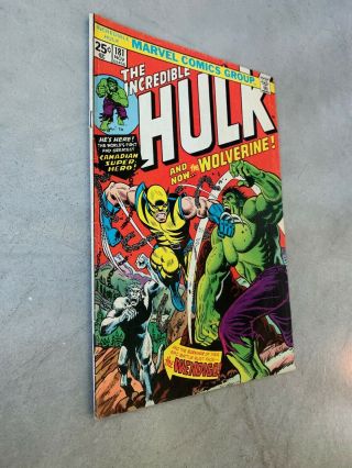 The Incredible Hulk 181 (Nov 1974,  Marvel) 9