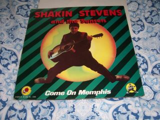 Shakin Stevens And The Sunsets 12 " Cmon Memphis Dynamite Record No 3306