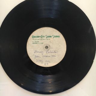 Roy Roberts - You Move Me - Acetate Funk Soul Rare Really Good