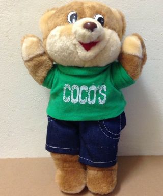 Vintage Teddy Bear Coco 