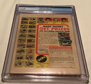 Giant Size X - Men 1 CGC 5.  0 Off White Pages 5