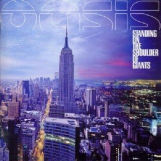 Oasis Standing On The Shoulder Of Giants 180g Vinyl Lp Reissue