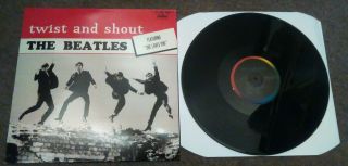 The Beatles - Twist And Shout - Rare Reissue 12 " Vinyl Lp