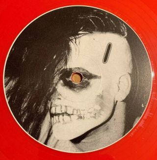 Misfits - Psychos in Sweden Red Vinyl Record Rare Punk Ex Con 4