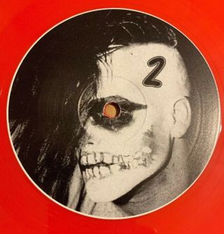 Misfits - Psychos in Sweden Red Vinyl Record Rare Punk Ex Con 5