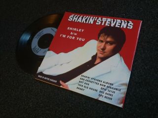 Shakin Stevens Shirley 7 Inch With Alternate Sleeve 2