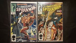 Spider - Man 293 & 294 Kraven 