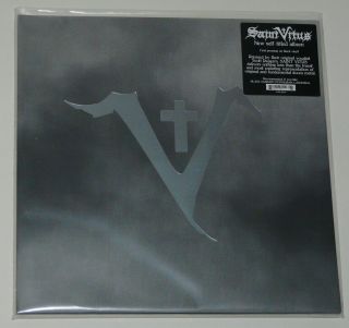 St.  Vitus St.  Vitus Self Titled Lp 2019 1st Press Black Vinyl Edition New/official