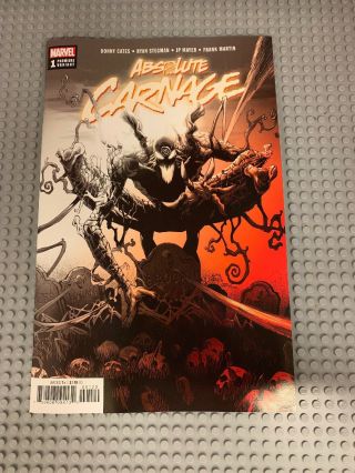 Absolute Carnage 1 (of 4) Stegman Premiere Variant 2019 Marvel Comics 8/7/19 (1)