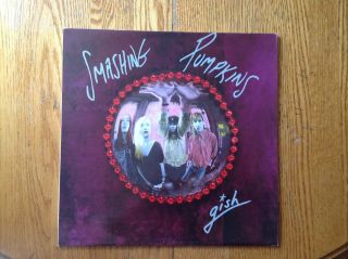 The Smashing Pumpkins Gish Vinyl Uk Reissue Remastered 1994