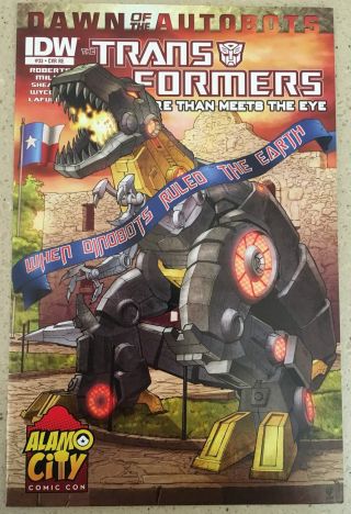Transformers More Than Meets The Eye 33 Re Casey Coller Alamo City Variant Idw