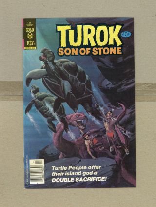 Turok Son Of Stone (dell/gold Key) 121 1979 Vf 8.  0