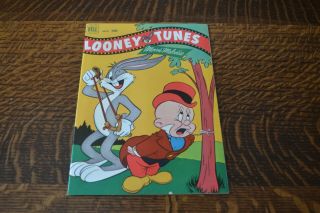 Dell Looney Tunes Comic 126 (1952) Near.  Beauty