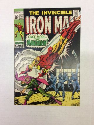 Iron Man 10 Sep 1968,  Marvel)