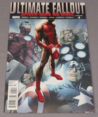 Ultimate Fallout 4 (miles Morales 1st Appearance Spiderman) Vf Marvel 2011
