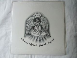 Brant Bjork " Local Angel " Rare - 1st Press Lp Stoner Qotsa,  Kyuss,  Fu Manchu