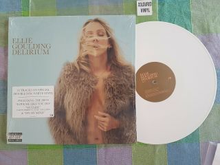 Ellie Goulding - Delirium - Rare Record Store Day 2xwhite Vinyl Lps - Near