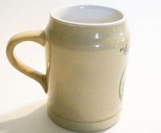 Gesundheit by Neustadtl Brewing USA 1930 ' s Stoneware 26 oz Mug Stein Vintage 2