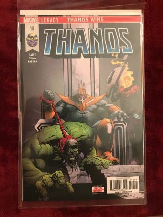 Thanos 15 1st Print Cates Cosmic Ghost Rider