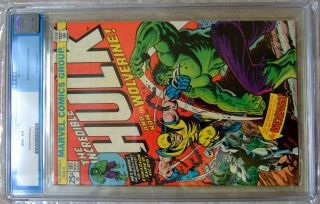 Incredible Hulk 181 CGC 9.  6 NM,  1st Full Wolverine 4